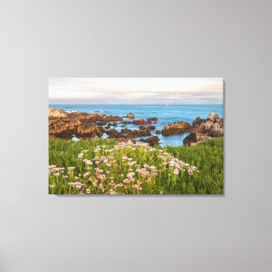 Küstenfrühling Leinwanddruck (Vorderseite)