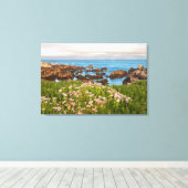 Küstenfrühling Leinwanddruck (Insitu (Holzboden))