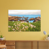 Küstenfrühling Leinwanddruck (Insitu (Wohnzimmer))
