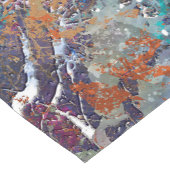 Küstengarten - Morgenröte Kurzer Tischläufer (Ecke)