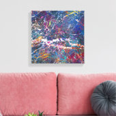 Küstengarten - Morgenröte Leinwanddruck (Insitu (Wohnzimmer))