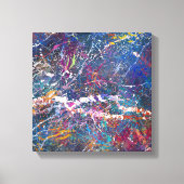 Küstengarten - Morgenröte Leinwanddruck (Vorderseite)