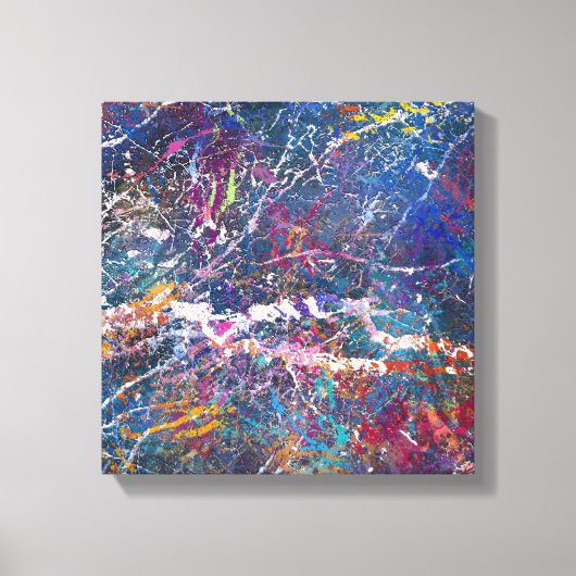 Küstengarten - Morgenröte Leinwanddruck (Vorderseite)