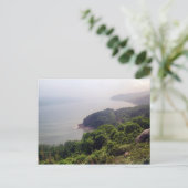 Küstengebirgslandschaft, Vietnam Postkarte (Stehend Vorderseite)