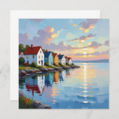 Küstengefühlt | Zuhause an der Bucht (Vorne/Hinten)