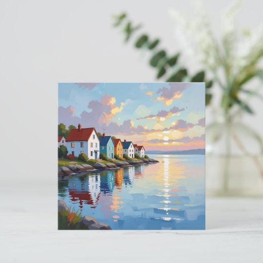 Küstengefühlt | Zuhause an der Bucht (Stehend Vorderseite)