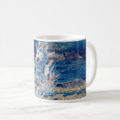 Küstengestaltete Meereskunst-Kaffeetasse Kaffeetasse (VorderseiteRechts)