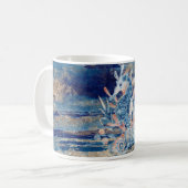 Küstengestaltete Meereskunst-Kaffeetasse Kaffeetasse (Vorderseite Links)