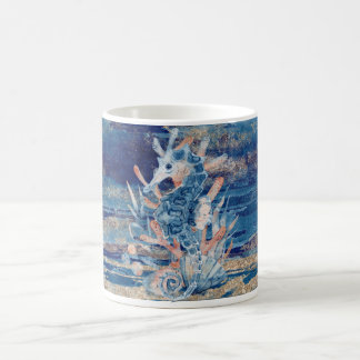 Küstengestaltete Meereskunst-Kaffeetasse Kaffeetasse