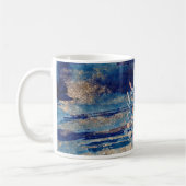 Küstengestaltete Meereskunst-Kaffeetasse Kaffeetasse (Links)