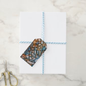 Küstengestein-Geschenkanhänger Geschenkanhänger (Mit Garn)