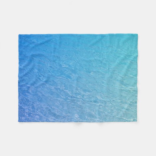 Küstengewässer Fleecedecke (Vorderseite (Horizontal))