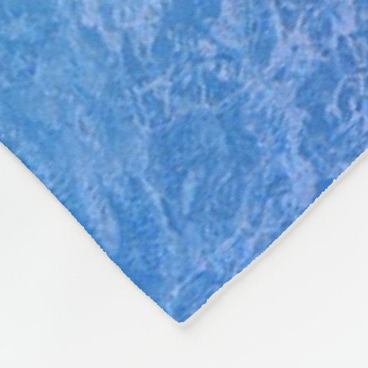 Küstengewässer Fleecedecke (Ecke)