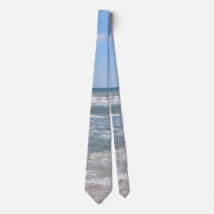 Küstengewässer Neck Tie Krawatte