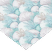 Küstengewässer- und Korallenmuster#3 ID1009 Tischdecke (Schrägansicht)