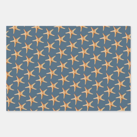 Küstengewässer, Wasserstraßen Geschenkpapier Set (Vorderseite 2)