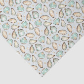 Küstengewässerfarbe Oyster & Perlmuster Seidenpapier (Ausschnitt)