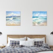 Küstengewässerfarben - Meeresgebiete Bilderwand Sets (Schlafzimmer)