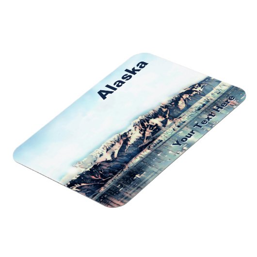 Küstengletscher Magnet (Linke Seite)