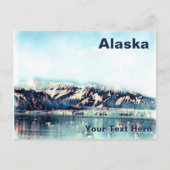 Küstengletscher Postkarte (Vorderseite)