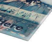 Küstengletscher Schneidebrett (Ecke)