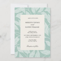 Küstengrün Boho Botanische Hochzeit