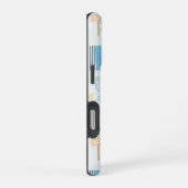 Küstengrün iPhone Hülle (Rechte Seite)