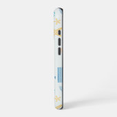 Küstengrün iPhone Hülle (Linke Seite)
