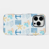 Küstengrün iPhone Hülle (Rückseite (Horizontal))