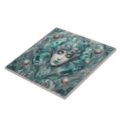 Küstengrund Unterwasser Blauer Ozean Aquamarin Mee Fliese (Seite)