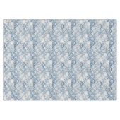 Küstengrünes Muschelmuster Strand Tischdecke (Vorderseite (Horizontal))