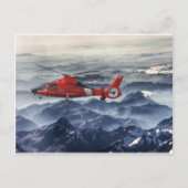 KÜSTENGUARD HELICOPTER POSTKARTE (Vorderseite)