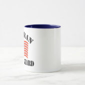 KÜSTENGUARD VETERANISCHE KAFFEE TASSE (Zentrum)