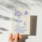 Küstenhandschuh Draußig 30. Spaß Geburtstag Einladung