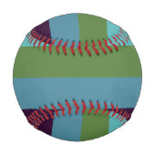 Küstenharmonie-Streifen Baseball (Rückseite)