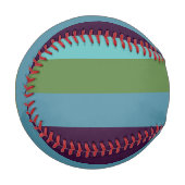 Küstenharmonie-Streifen Baseball (Vorderseite Links)