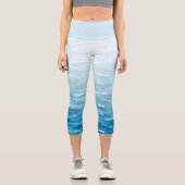 Küstenhochwald Yoga Capris (Vorderseite)