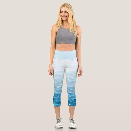 Küstenhochwald Yoga Capris (Vorderseite)