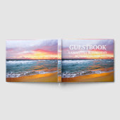 Küstenhochzeit im tropischen Meer Gästebuch (Voll)