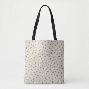 Küsteni Irisches Leinen Shamrock St. Patrick's Day Tasche