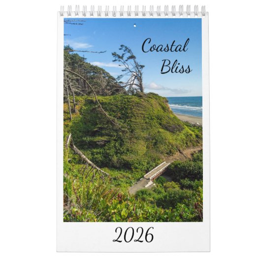 Küstenidyll Foto-Kalender Kalender (Titelbild)