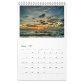 Küstenidyll Foto-Kalender Kalender (Mär 2027)