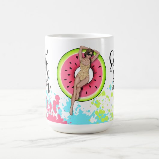 küstenInspiriert Kaffeetasse (Mittel)