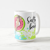 küstenInspiriert Kaffeetasse (VorderseiteRechts)