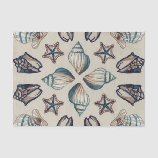 KüstenKaleidoskop I Seidenpapier (Vorderseite)