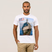 KÜSTENKAMPFSCHIFF – LCS T-Shirt (Vorne ganz)