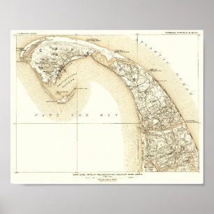 Küstenkap-Kabeljau, Provinzhauptstadt, Äußeres Kap Poster