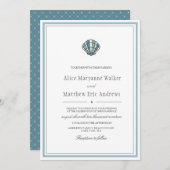 Küstenkarm | Einladung zur Hochzeit (Vorne/Hinten)