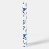 Küstenkarm | Seashell & Starfish Summer Beach Case-Mate iPhone Hülle (Rückseite / Links)