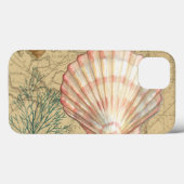 Küstenkarten-Collage Case-Mate iPhone Hülle (Rückseite (Horizontal))